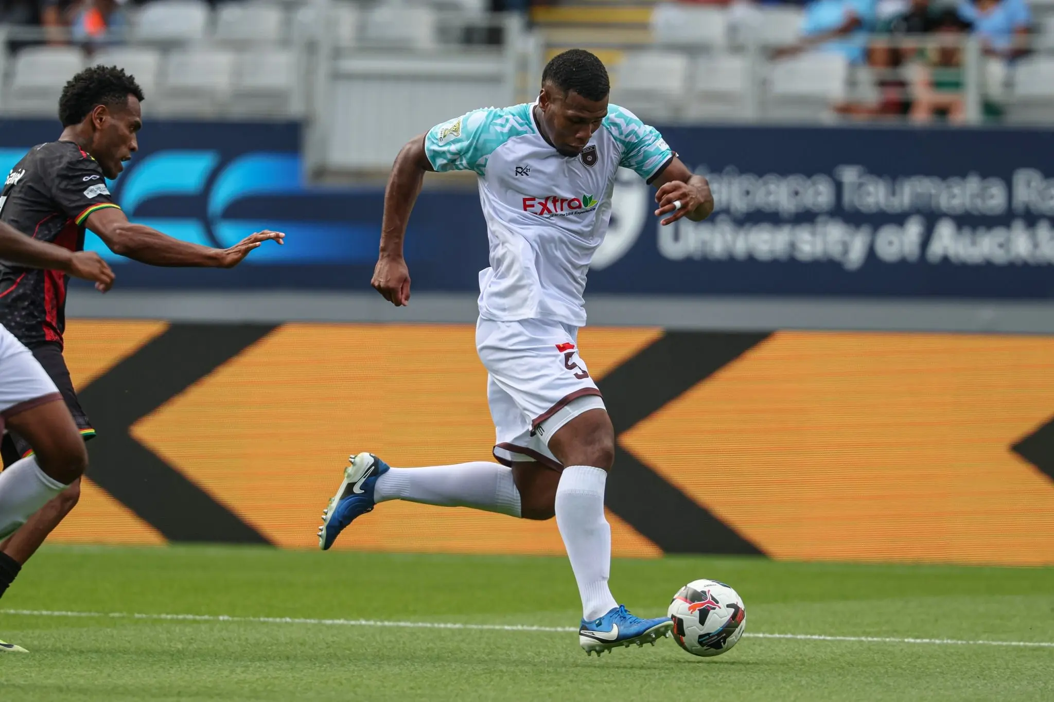 Make the ball do the job: Chand