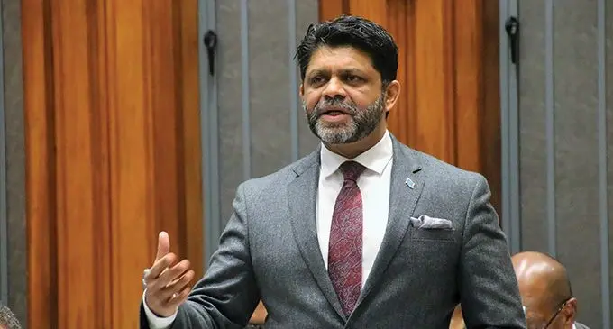 Attorney-General Aiyaz Sayed-Khaiyum. Photo: Parliament News
