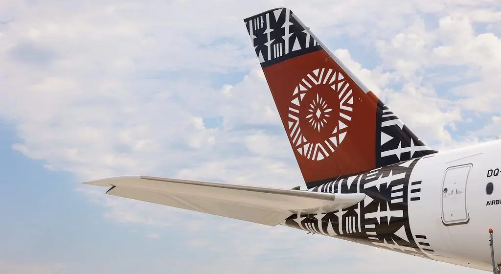 Fiji Airways is OFC official airliner partner