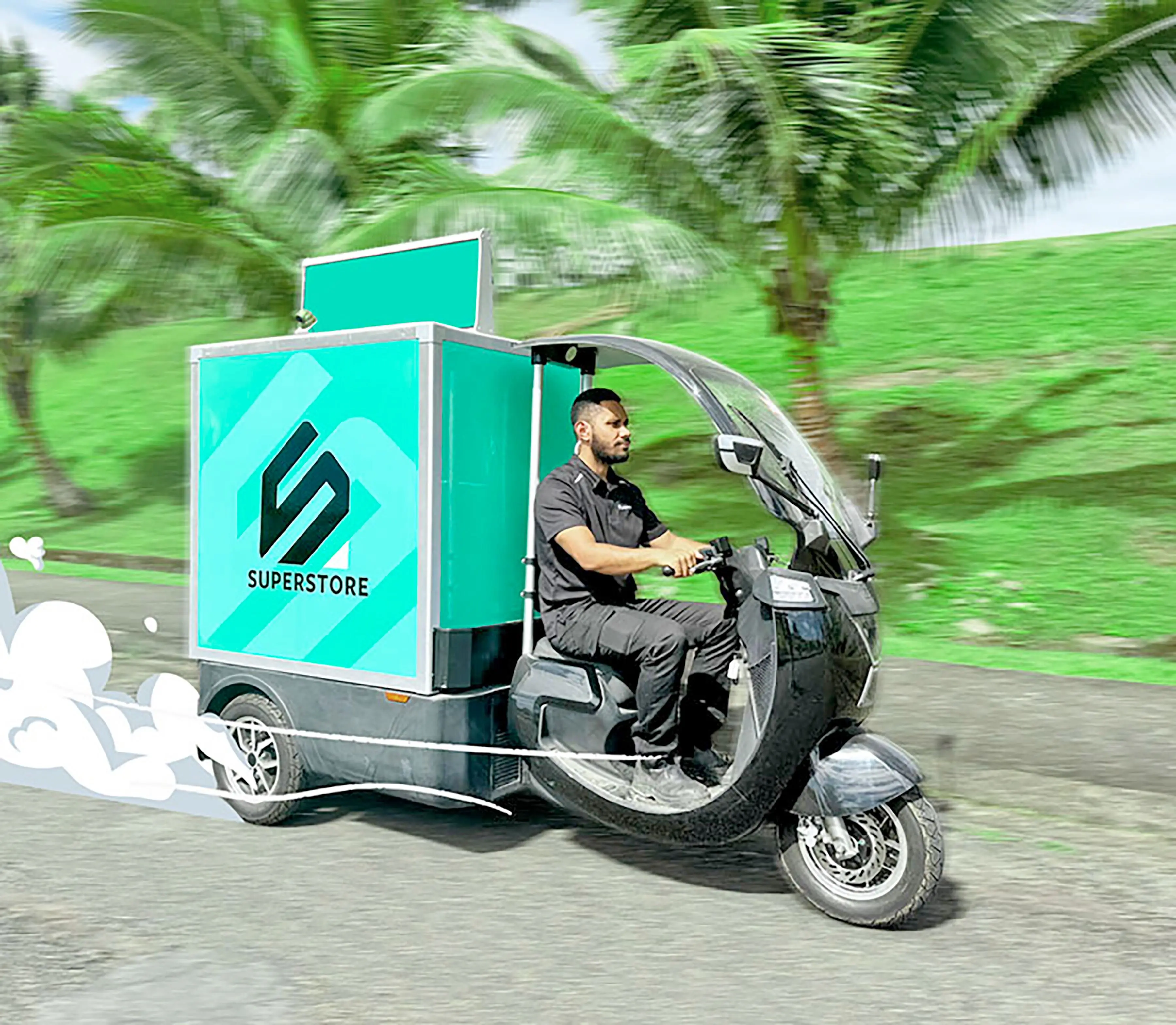 A store synonymous within sustainability