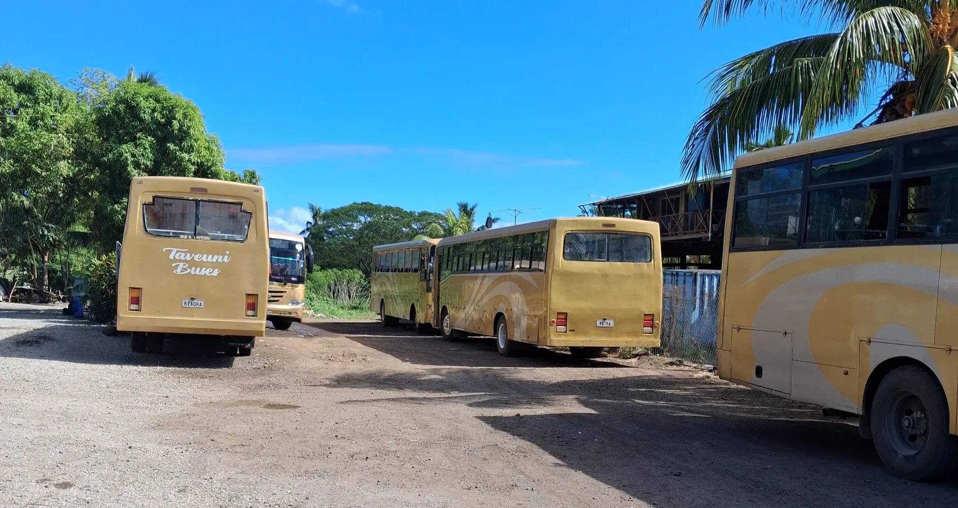 Taveuni bus services have been suspended in Taveuni since July 20, 2026. Photo: Devisha Prakash