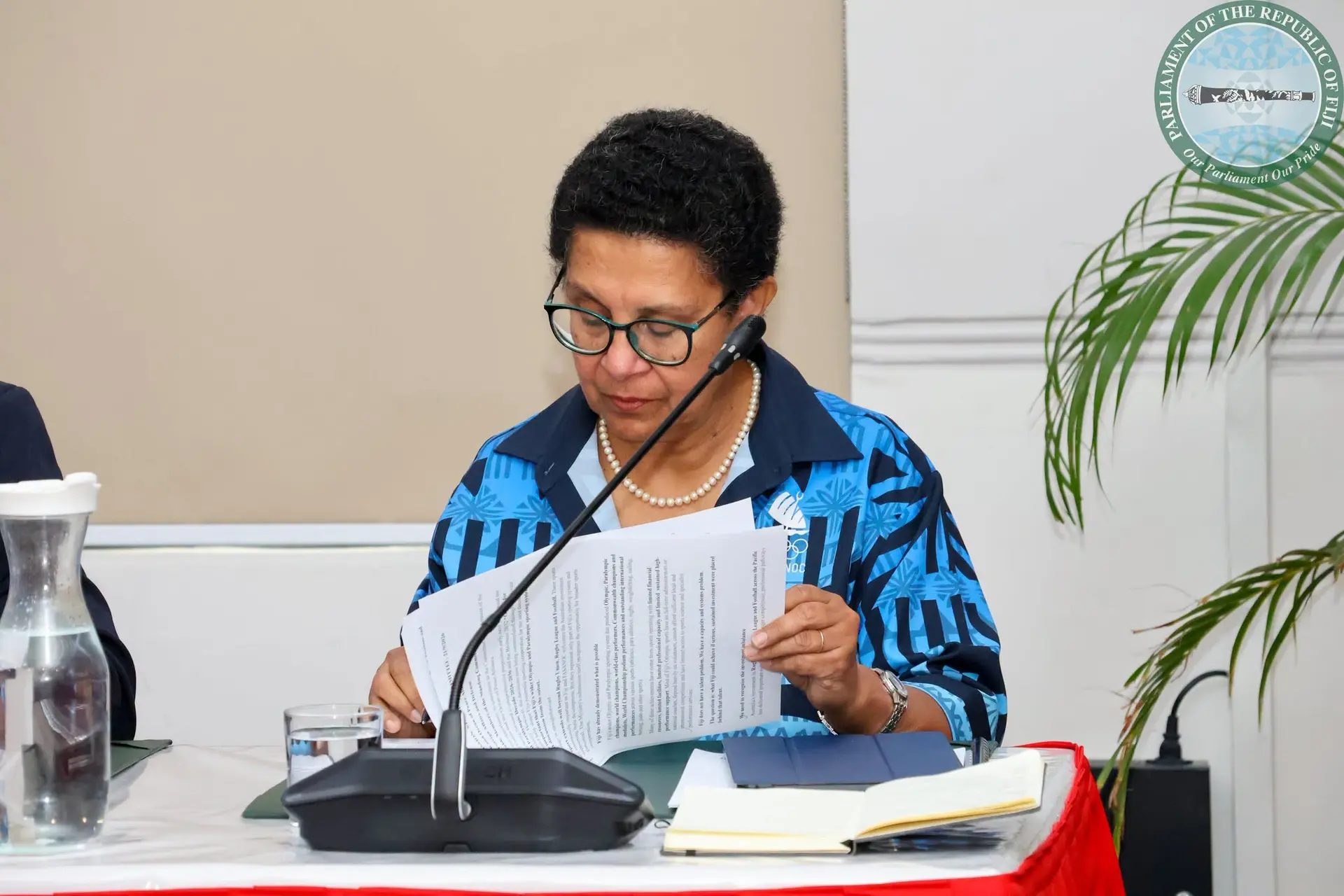 , Fiji Association of Sports and National Olympic Committee (FASANOC) president Cathy Wong