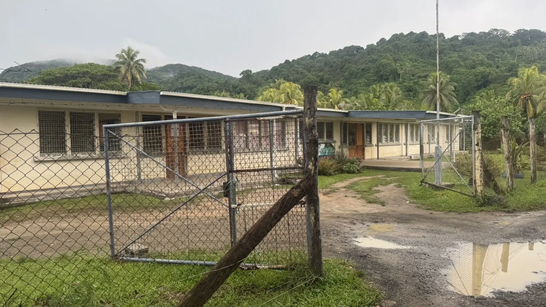 Rabi Health Centre in Nuku, Tabwewa village