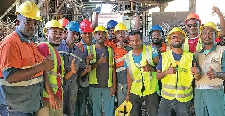 Fiji Sugar Corporation Labasa mill, last harvest season.