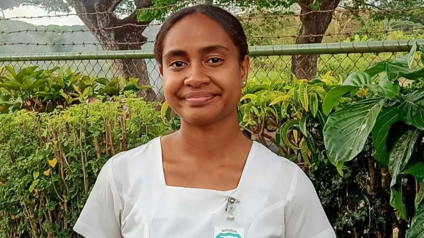 Natabua High School student Isabella Leqanidruaivalu
