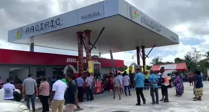 The One Stop Fuel Pte Limited Station at Waimicia Rakiraki on July 22, 2022. Photo: Pacific Energy