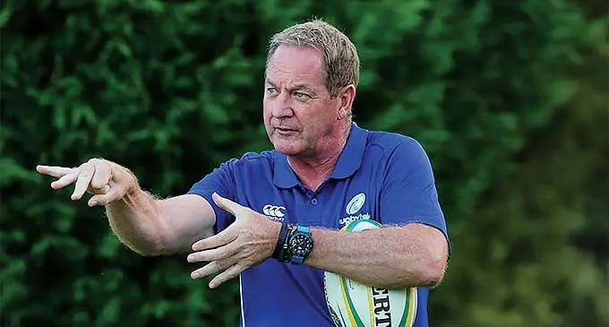 Drua head coach Mick Byrne.