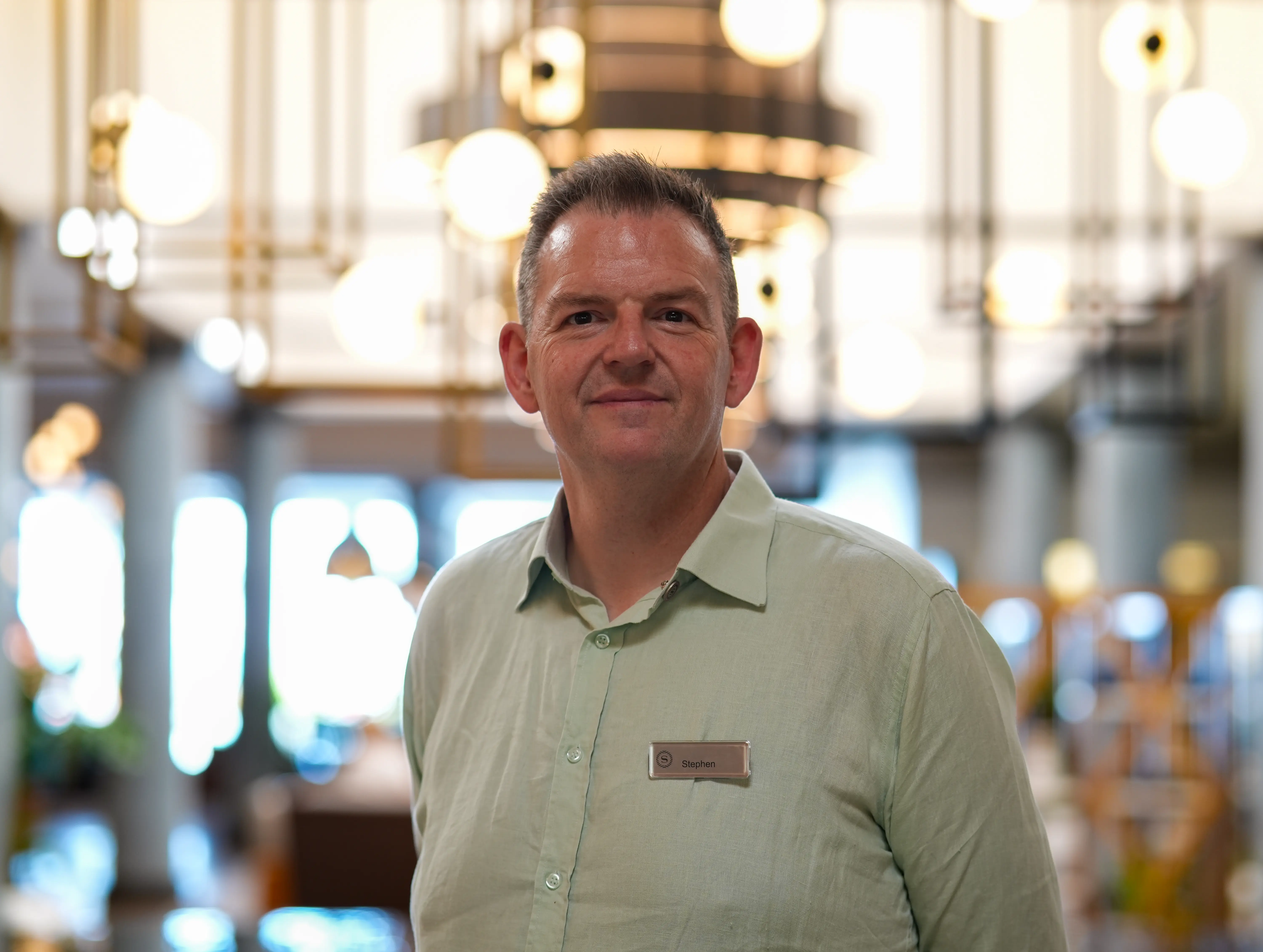Stephen Wright takes over as hotel manager at Sheraton Fiji resorts
