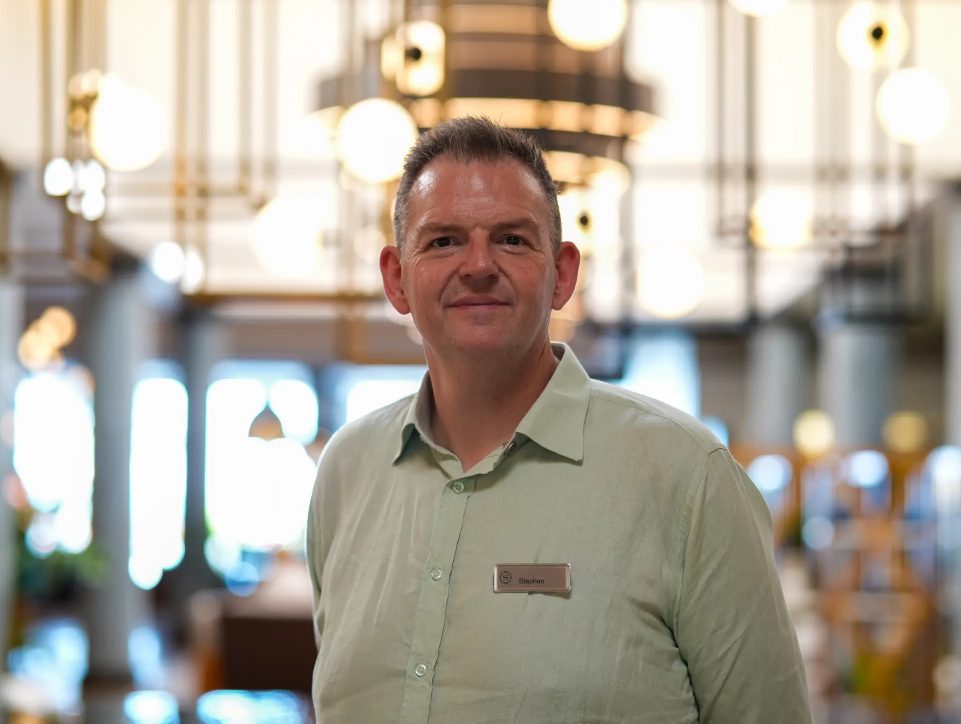 Sheraton Fiji Golf & Beach Resort and Sheraton Denarau Villas hotel manager Stephen Wright.