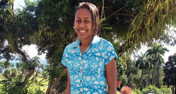 Fijian Pearls captain Unaisi Rauluni. Photo: Grace Narayan