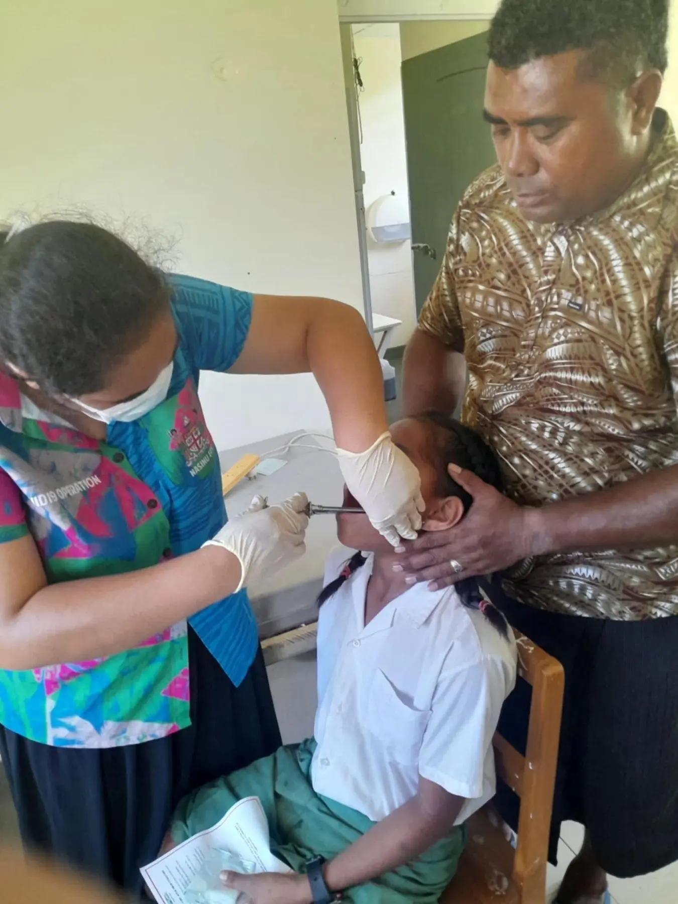 The Ministry of Health and Medical Services’ Dental Outreach Team