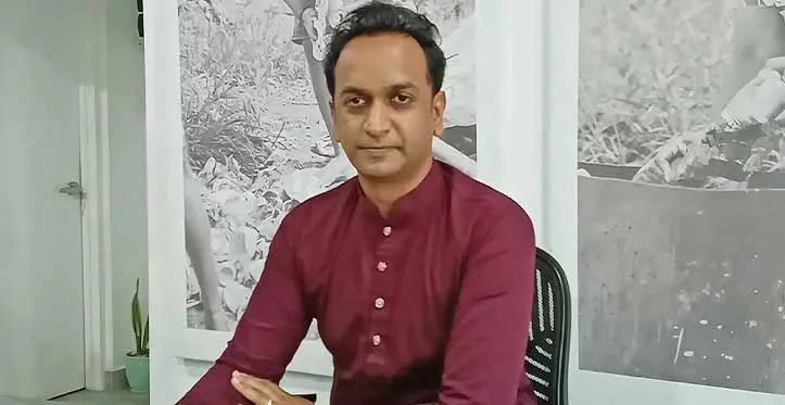 Pacific Recycling Foundation (PRF) founder Amitesh Deo. Photo: Dionisia Tabureguci