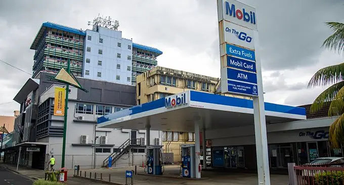Mobil On The Go at Victoria Parade, is opening its own grab-and-go cafe. Photo: Leon Lord