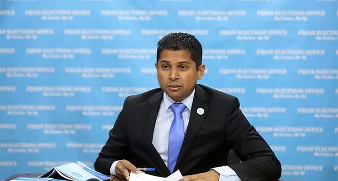  Supervisor of Elections Mohammed Saneem 