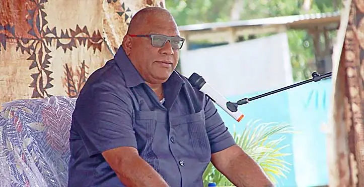 President and Tui Macuata Ratu Wiliame Katonivere.  Photo: DEPTFO