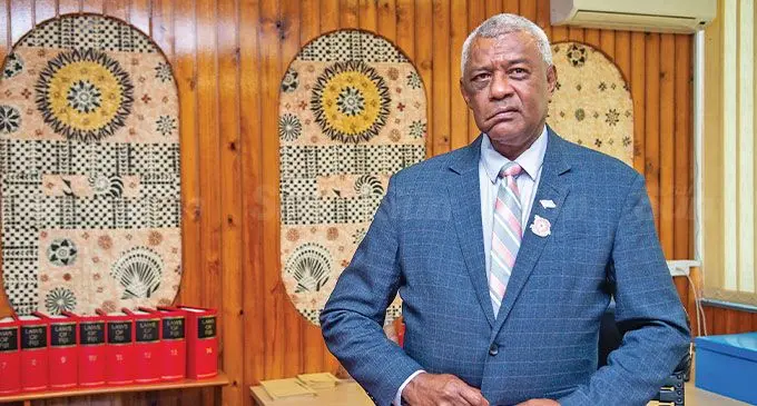 Minister for Defence and Veteran Affairs Pio Tikoduadua. Photo: Leon Lord