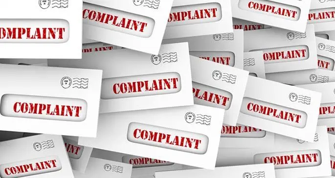 Complaint Angry Customer Feedback Envelopes 3d Illustration