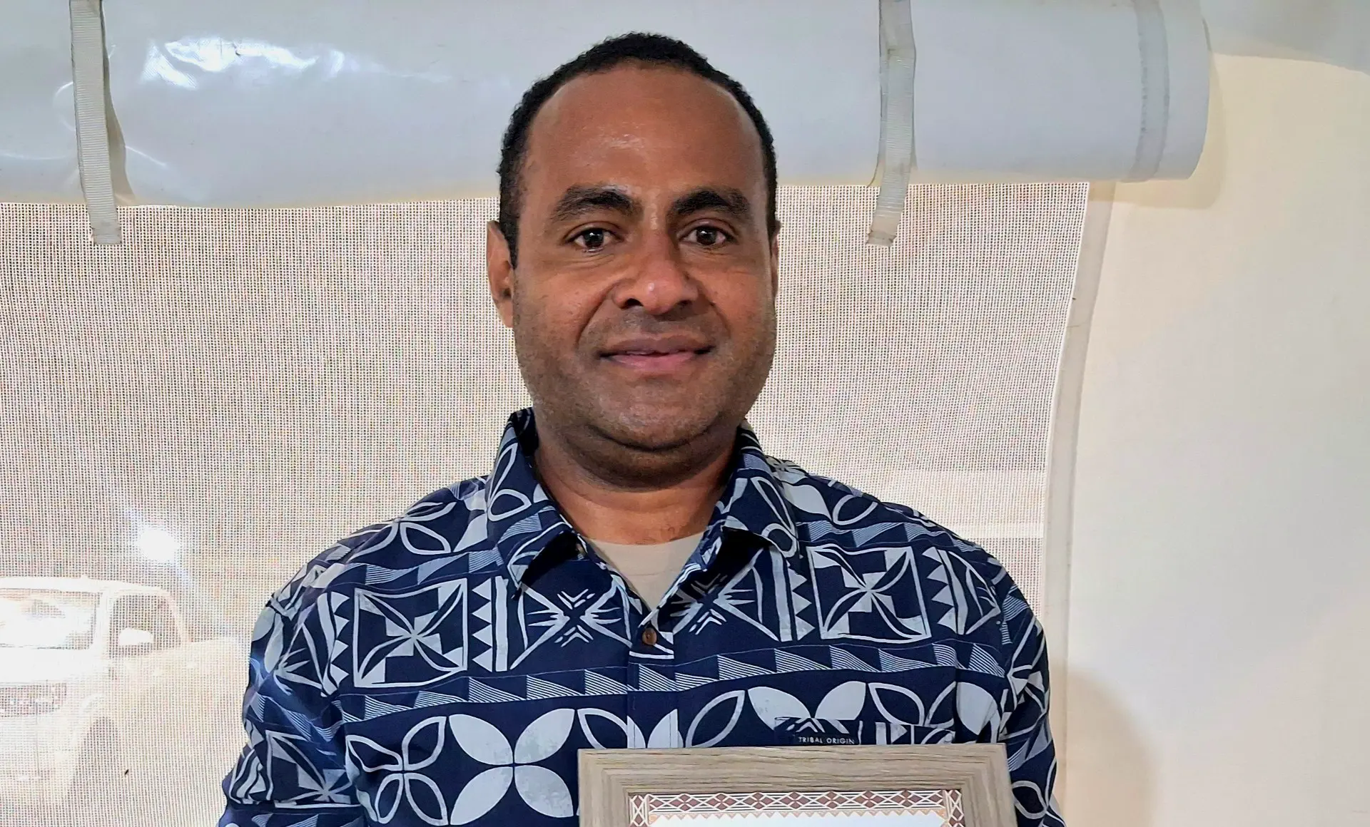 Buca Bay farmer Sikeli Tubuwale