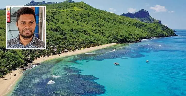 Octopus Resort in the Yasawa Island. Inset: Jim Tabaka