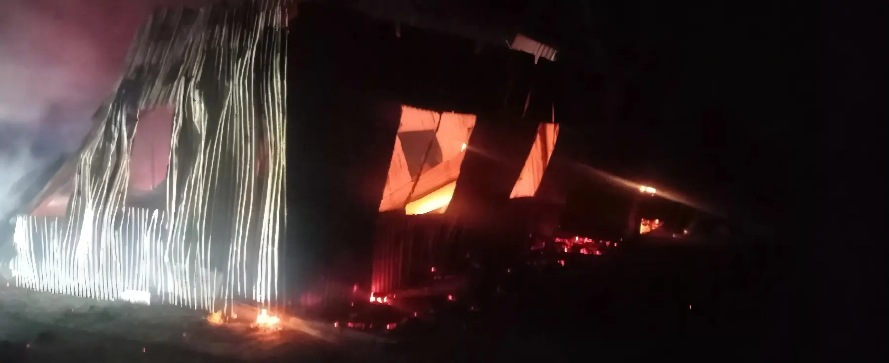 The house in Wailevu, Rakiraki, was completely destroyed by fire on October 18, 2026, leaving three people homeless. 