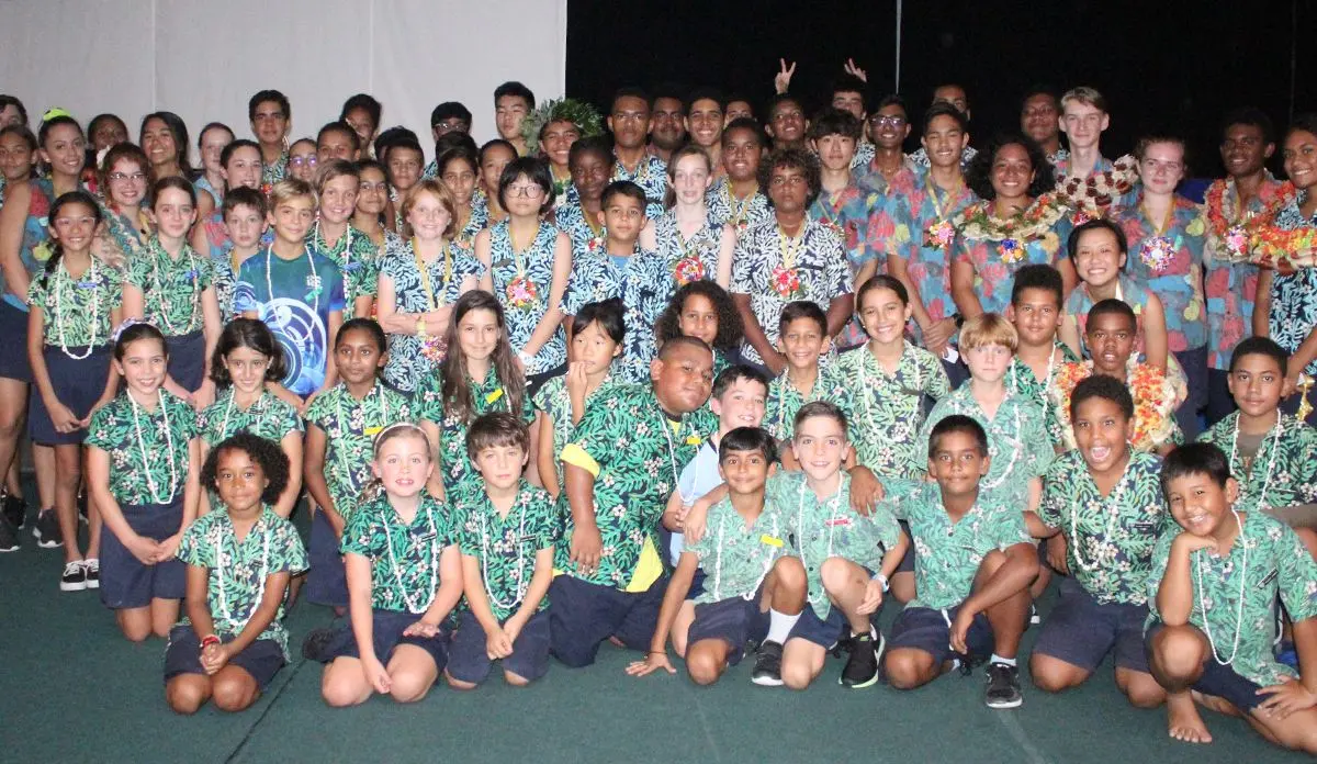 The leaders for International Primary and Secondary school leaders after the induction on February 22,2019.Photo:Simione Haravanua.