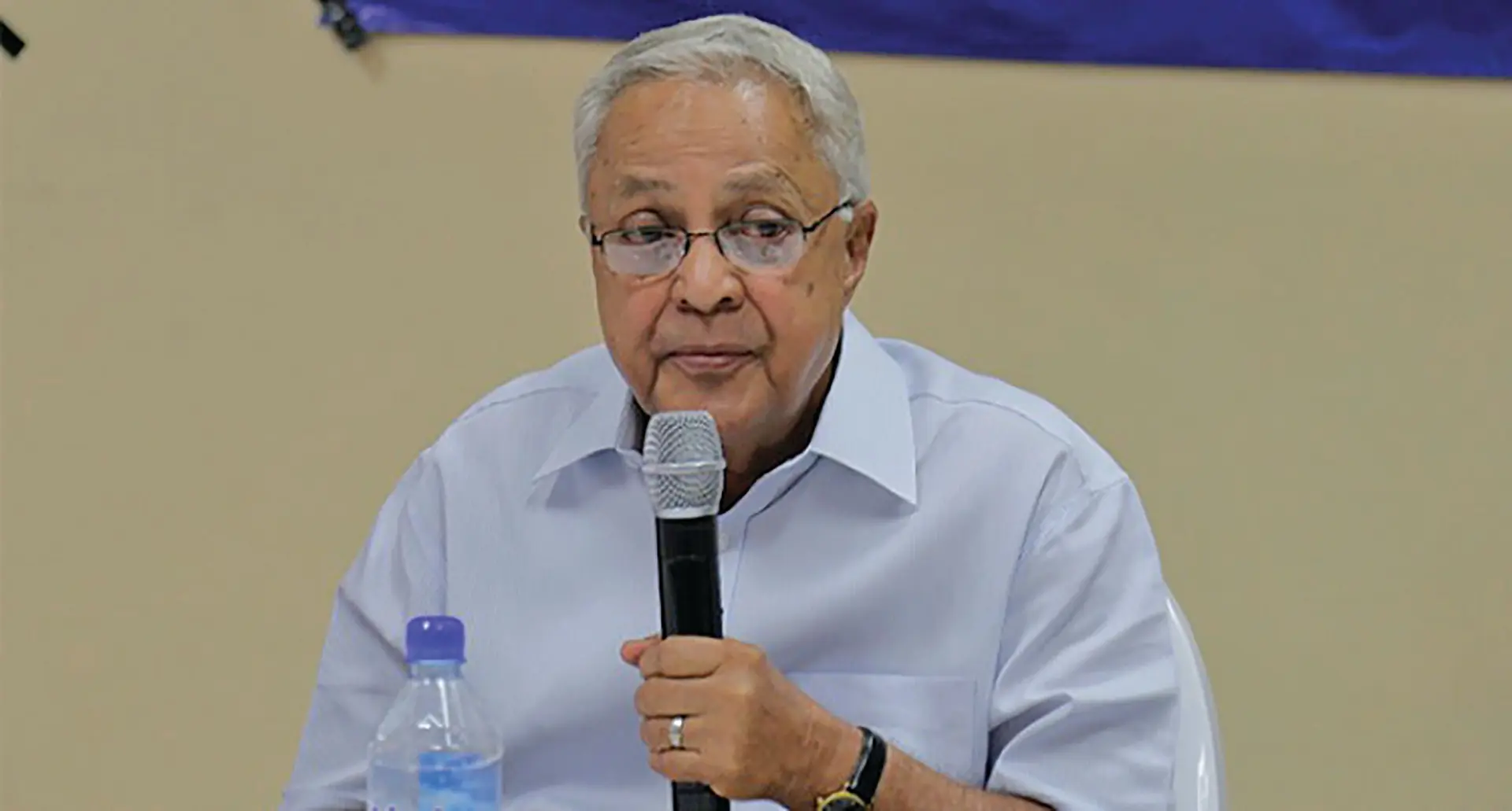 Fiji Labour Party leader, Mahendra Chaudhry.