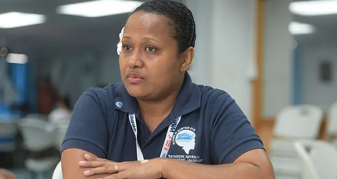FJ WIMA president Jane Koi.