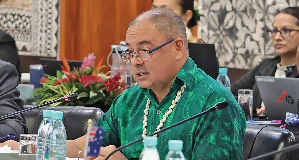 Pacific Islands Forum chairperson Mark Brown. Photo: PIF