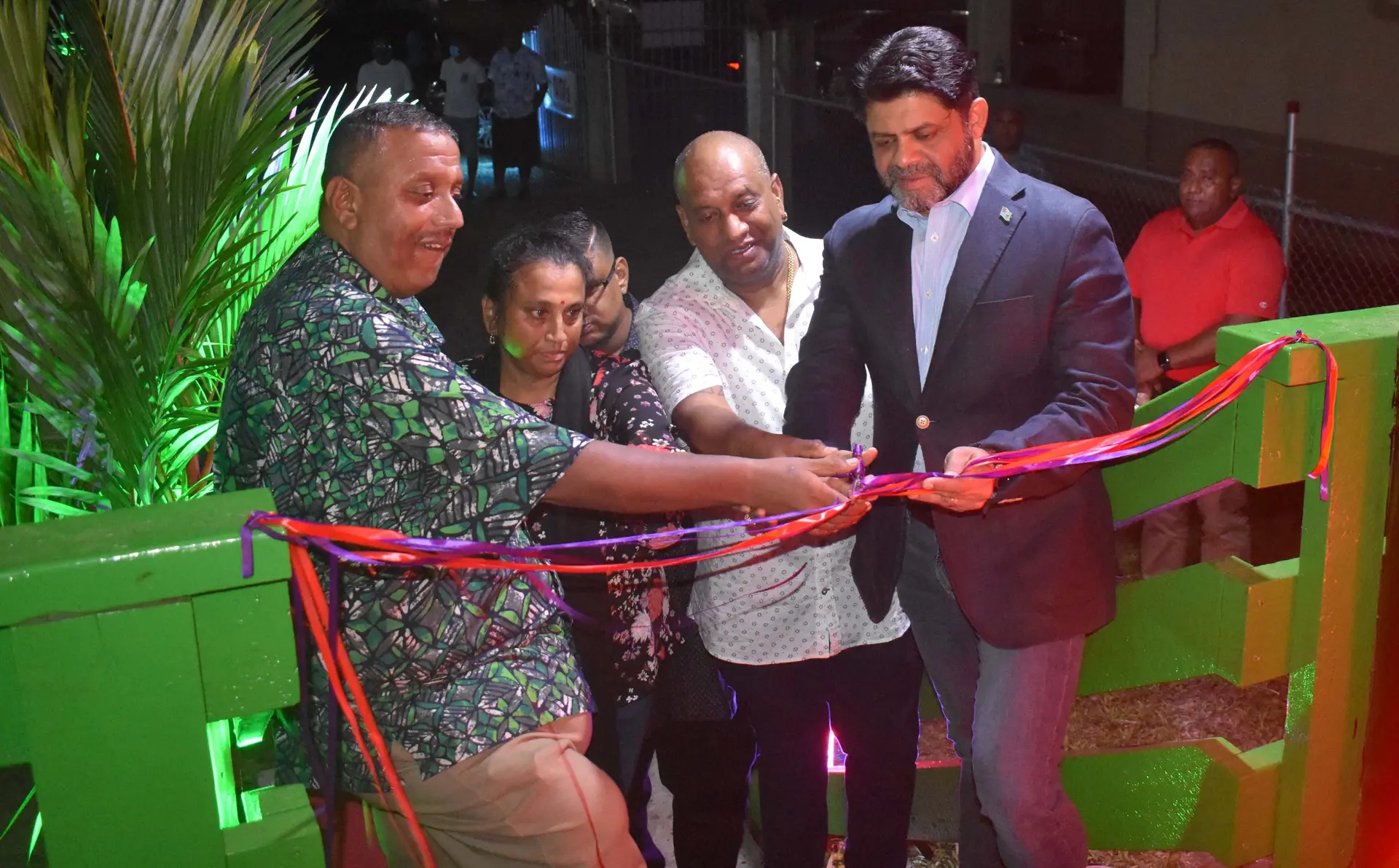 Attorney-General and Minister for Economy, Aiyaz Sayed-Khaiyum at the International Albinism Awareness Day celebration at the PJ Twomey Hospital in Tamavua, on June 13, 2022. Photo: Leon Lord