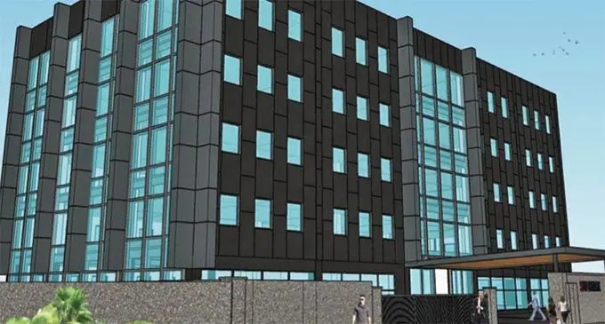 Artist’s impresion of the new Sun Centre.