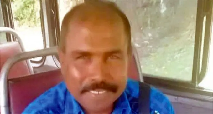 56-year-old bus driver, Subash Chand.