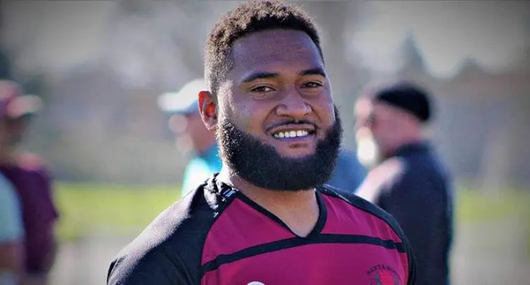 Fijian player dies