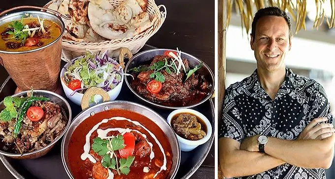 Indigo Restaurant in Port Denarau, in Tourism Fiji CEO’s view, has the best butter chicken. Photo: Indigo Restaurant. Brent Hill - Chief Executive Officer - Tourism Fiji.