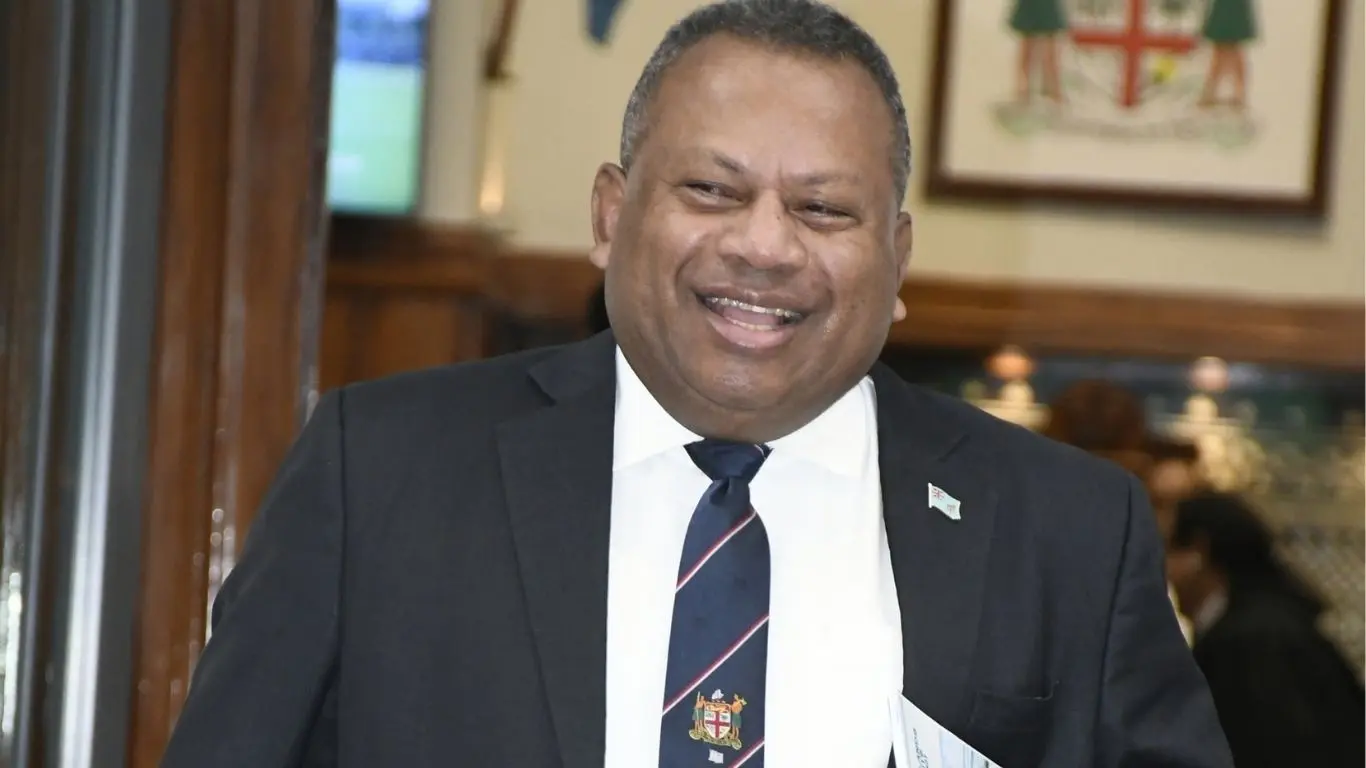 Leader of the Opposition Inia Seruiratu