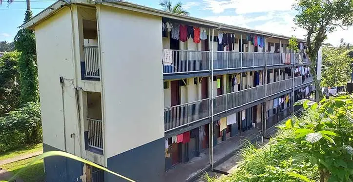Nabua Public Rental Board Block 5 on June 22, 2023. Photo: Ronald Kumar