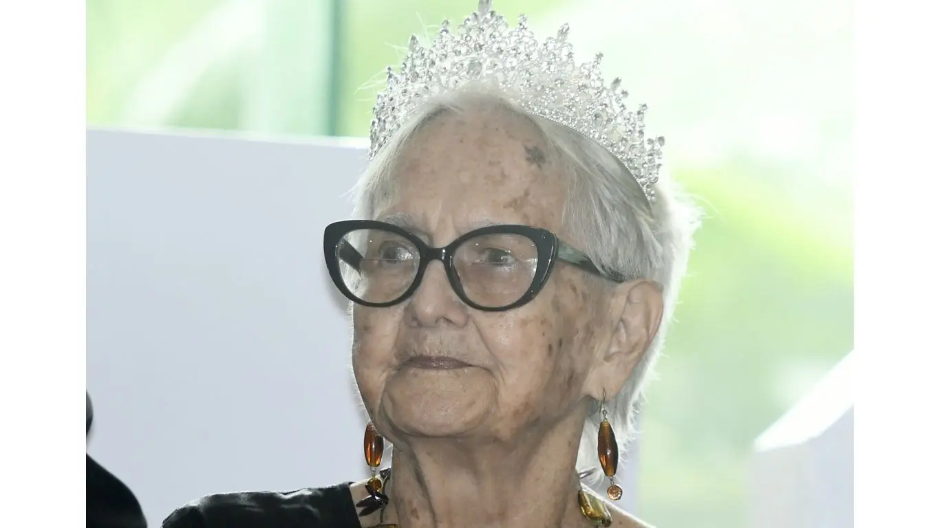 First Miss Hibiscus 1956 Liebling Marlow at GPH on September 3, 2026.