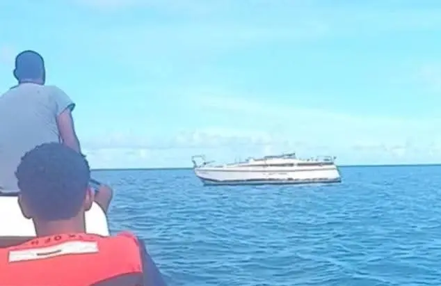 The yacht, identified as S’boro of Karasu, was discovered floating in the Ucunipotu waters on Tuesday, March 17, 2026.