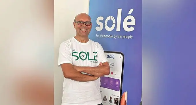 Sole Fintech founder Semi Tukana.