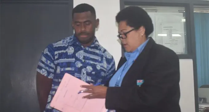 Kalione Nasoko on March 29, 2019. Photo: Mereleki Nai