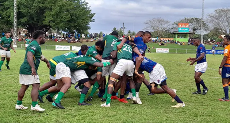 Nadi and Tailevu rugby action