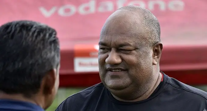 Nasinu football team coach, Tagi Vonolagi. Photo: FFA Media