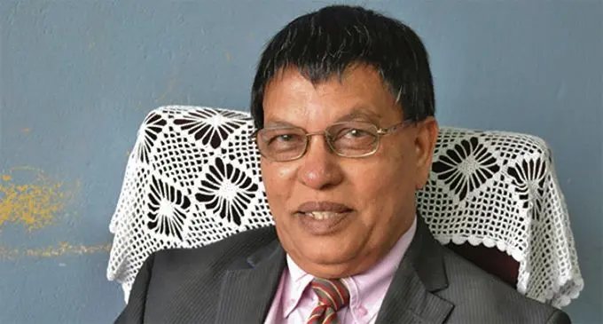 Sarju Prasad.