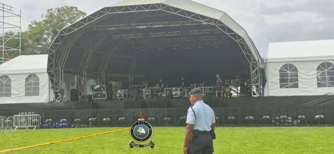Police have stepped up security measures as Nadi prepares for the UB40 concert at King Charles Park later on today.
