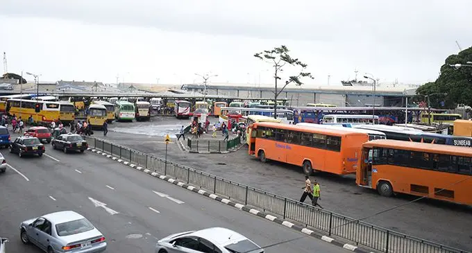 Suva Bus stand. 