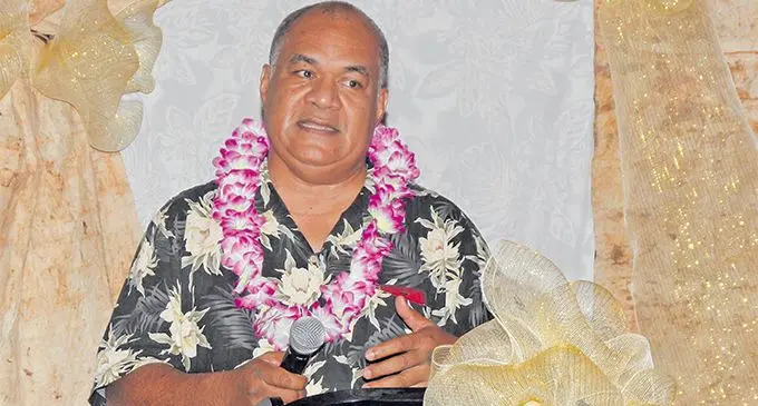 High Court Justice Salesi Temo.