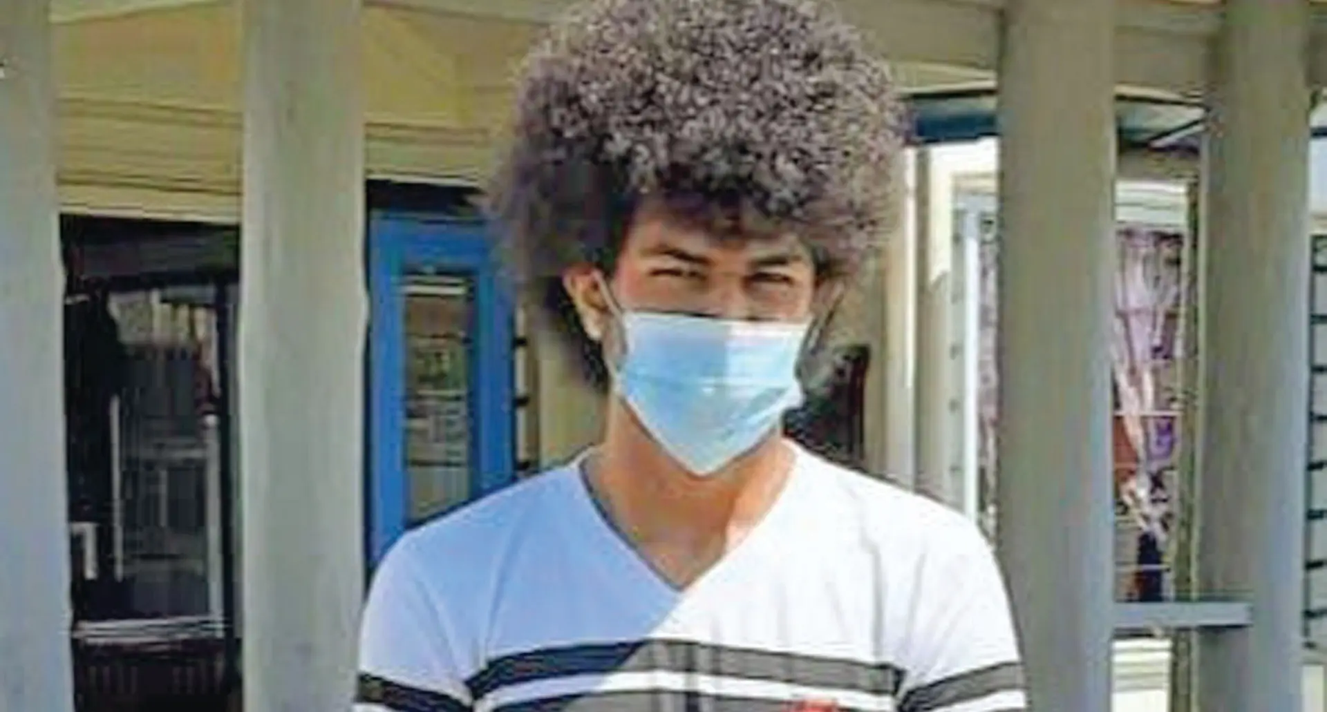 Sitiveni McComber. 