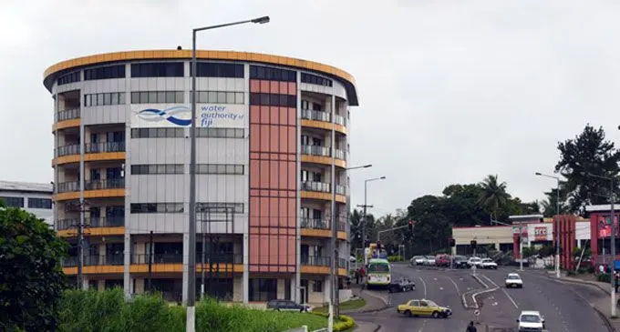 The Water Authority of Fiji (WAF) headquarters  at Manohan Building in Wainivula Road, Nasinu.