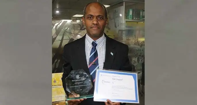 Director of Criminal Investigations Senior Superintendent of Police (SSP) Serupepeli Neiko.
