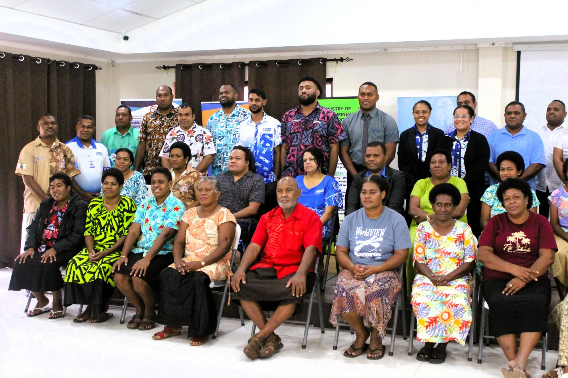 Disaster preparedness, training to save lives