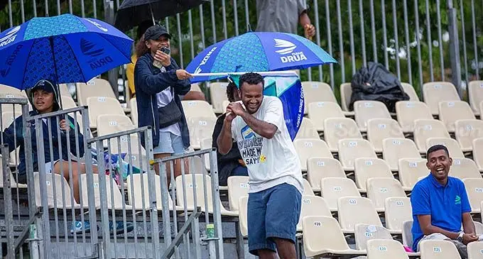 Fijian Drua fans were seen leaving the game as the club’s womens team took the grounds for their match against Western Force on 30th March, 2024. Photo: Josua Buredua